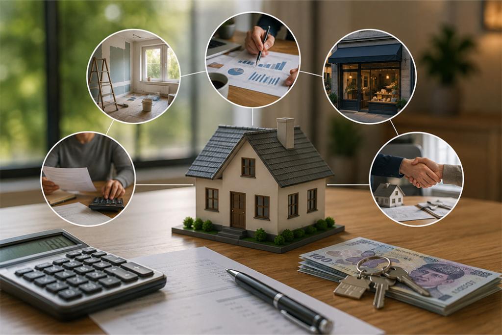 5 situații în care un credit cu garanție imobiliară poate fi o alegere inspirată
