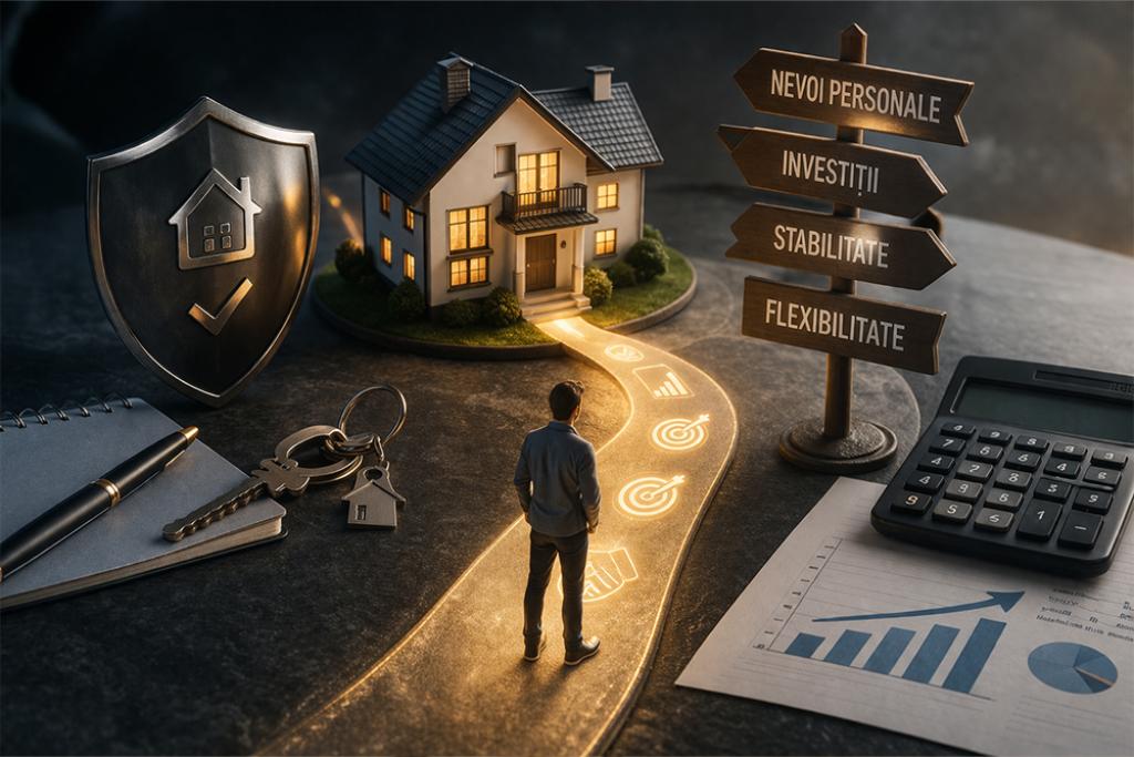 Creditul cu garanție imobiliară: cum transformăm o soluție financiară într-o decizie corectă